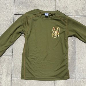 Boys rash guard/swim shirt - like new